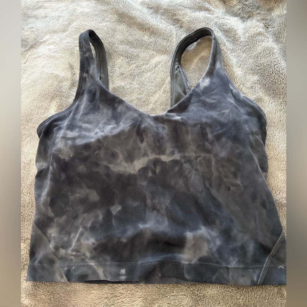 Lululemon diamond dye align tank